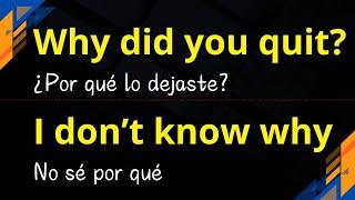 ️ SI APRENDES ESTAS FRASES DOMINARAS EL INGLES EN UNA SEMANA | APRENDER INGLES AMERICANO 