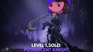 Elden Ring - Putrescent Knight | Level 1, Solo (Music Video)