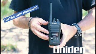 Uniden - UH755 Series - 5 Watt UHF Handheld