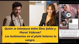 Who came between Ebru Şahin and Murat Yıldırım?