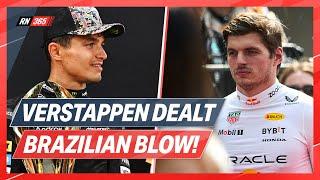 Verstappen Dealt Serious Blow As Norris Handed Brazilian Advantage | F1 Preview