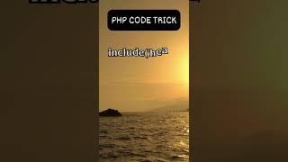 PHP Code Reusability #PHPDeveloper #codetips