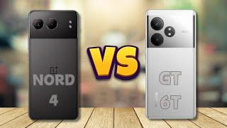 ONEPLUS NORD 4 VS REALME GT 6T | FULL COMPARISON 