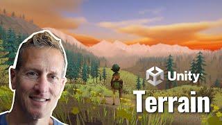 How to Make Beautiful Terrain with Unity 2021 URP | EASY