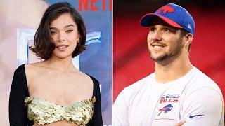 Hailee Steinfeld Gets Engaged to Buffalo Bills Quarterback Josh Allen!