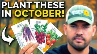 11 Crops To Plant In October, No Matter Where You Live