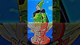 Super Perfect Cell (DBZ | CELL SAGA) vs Majin Vegeta (DBZ | BUU SAGA)