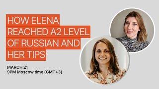 LIVE: Learning Russian – A Student’s Journey & Language Learning Tips. A German speaks Russian