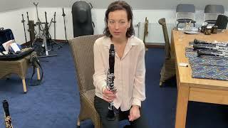 Backun Q series clarinet