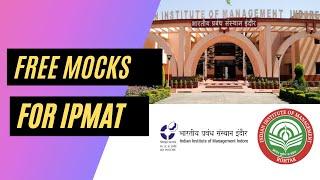 Free MOCKS for IPMAT | MOCKS free of COST