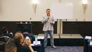 Mike Bjorkman Speaking about network marketing