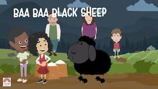 BAA BAA BLACK SHEEP| NURSERY RHYME MY LITTLE LEARNER TV