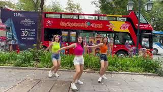 Zumba dance - City tour Hà Nội - Đừng Xa Em Đêm Nay