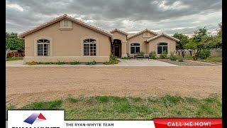 1+ Acre Horse Property in Queen Creek AZ - 25308 S 177th Pl