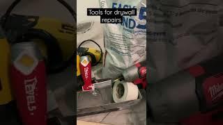 Drywall Tools.         #paint #youtubepainting #paintsprayer #youtube #subscribe #drywall