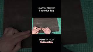 #pattern #diy #sewing #patterns #sewingpattern  #handmade#leatherpattern #Bagpattern #bag
