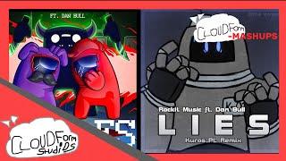 CLOUDFORM MASHUPS | @RockitMusicYT ft. @danbull - Lies (original vs. remix)