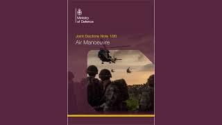 Audiobook: Joint Doctrine Note 1/20, Air Manoeuvre