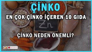 En çok Çinko içeren 10 gıda #çinko