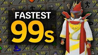 Fastest 99s in OSRS