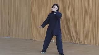 tai chi chuan slow part and fast