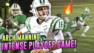 Arch Manning Goes To BATTLE In First Playoff Game Of The Year! Leads Team To SEMI FINALS!?