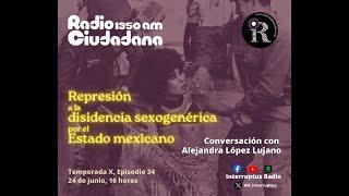 T. X, E. 34. Represión a la disidencia sexogenérica