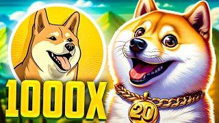  DOGECOIN20 - Best Meme Coin to Buy Now - Launches April 20th on DOGE DAY!!! (1000X POTENTIAL)