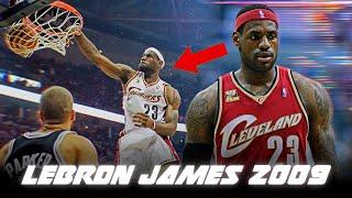 Was Lebron James The Most ATHLETIC Player Ever In 2009? | Best Highlights 