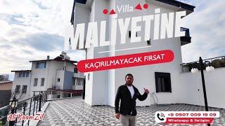 MALİYETİNE SIFIR TRİPLEKS KAÇIRILMAYACAK BİR VİLLA ! DİDİM AKBÜK’TE SAHİLE 1 KM MESAFEDE MÜSTAKİL