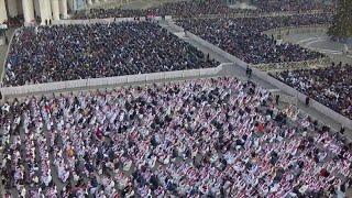 Tens of thousands attend funeral service for Pope Emeritus Benedict XVI