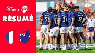 Quel match des Bleus | Résumé France vs Australie | HSCB SVNS Dubaï