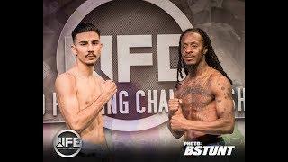 WFC 83| Javier Padilla Vs Joseph Cole February 10th,2018 at Agua Caliente The Show