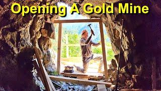 Opening A Gold Mine: Full 2023 Mining Season