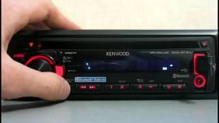 Видеообзор автомагнитолы Kenwood KDC-BT31U