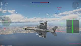 Why I use the r3r on the MiG-21bis