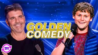 FUNNIEST GOLDEN BUZZER Comedians That Will Make You LOL! 