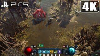 Diablo 4 PS5 Gameplay [4K 60FPS]