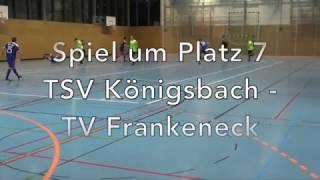 Spiel um Platz7 Futsal-Keismeisterschaft: TSV Königsbach - TV Frankeneck