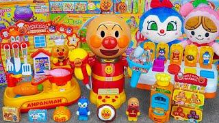 91 Minutes Satisfying with Unboxing Cute Anpanman Kitchen Playset Toys Collection ASMR 