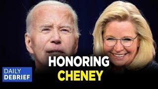 Biden To Hand Liz Cheney Presidential Citizens Metal, Johnson Faces Crucial Vote To Keep Speakership