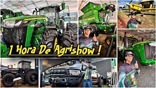 1 HORA DE AGRISHOW 2024 COMIGO ! 