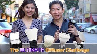 The Ultimate Flash Diffuser Challenge