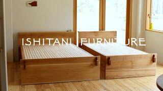 ISHITANI - Making Japanese Futon Bed - Tusk Tenon Joint