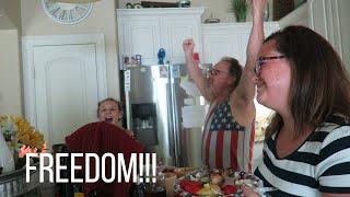 LET FREEDOM RING!!! |TOM AND RHENA 4TH OF JULY SPECIAL|