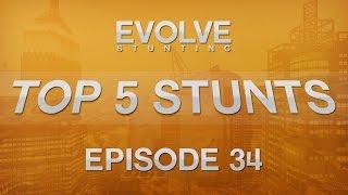 Evolve Top 5 Stunts | Car Precision & Epic Bumps! | Episode 34