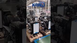 KAWO Perkins open type 18kW 22.5kVA diesel genset #generator #powermachine #dieselgenerator #perkins