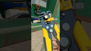 Adjusting Cable Cutter #electronic #electric  #current #work #electrical #short #shortvideos #wiring