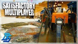 Let's Play Satisfactory Multiplayer! - Satisfactory Gameplay - Part 1