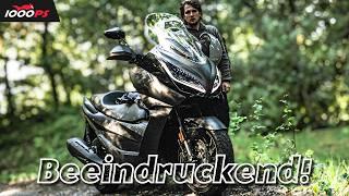 Spannende Alternative! Zontes 350E Roller Test 2023